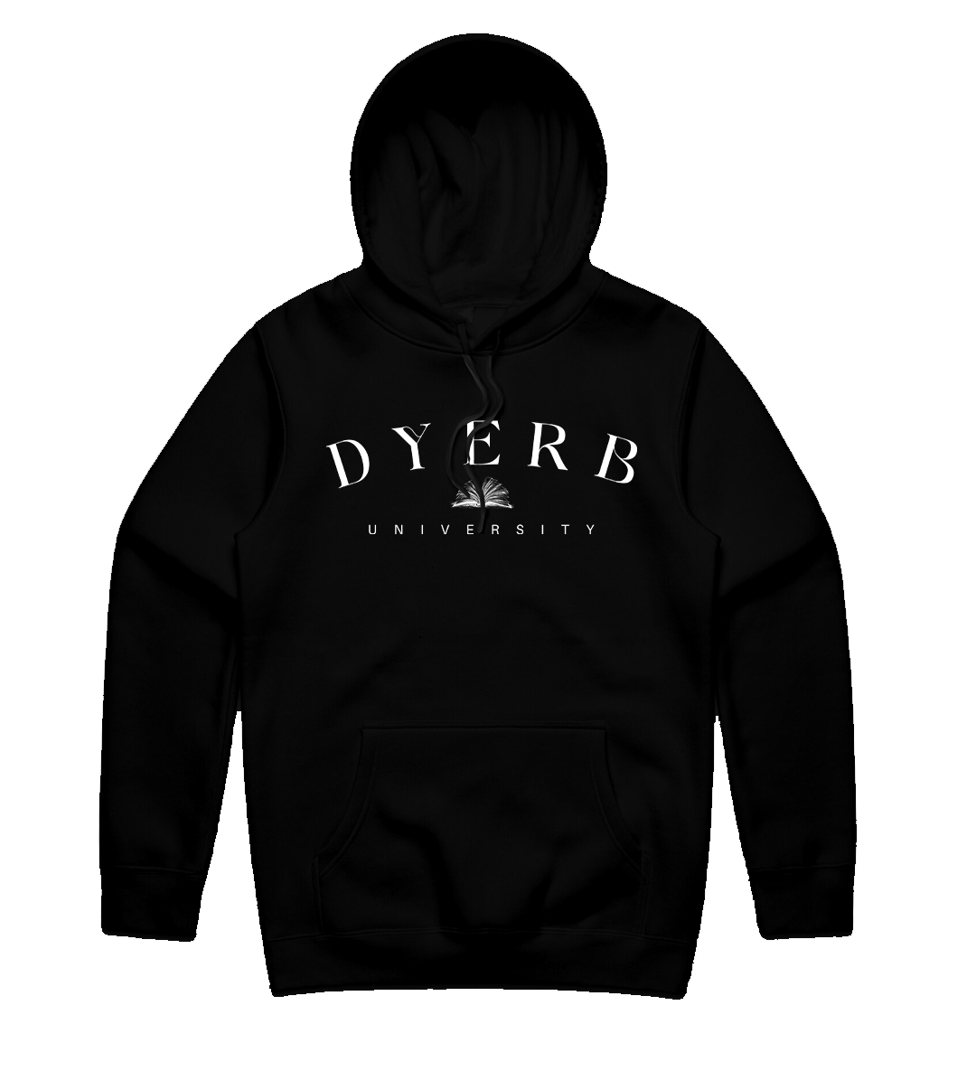 Do You Even Read Bro? Black hoodie