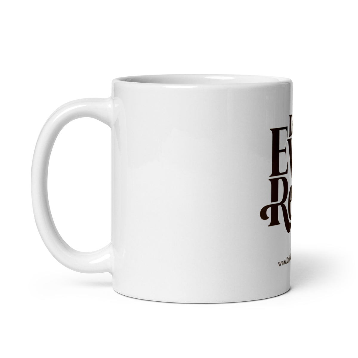 DYERB white mug