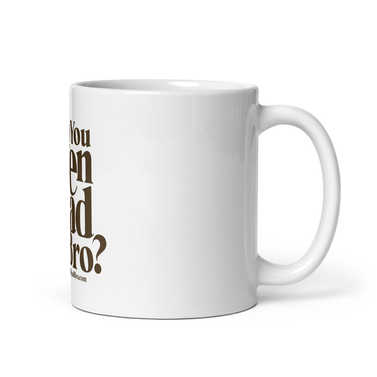 DYERB white mug