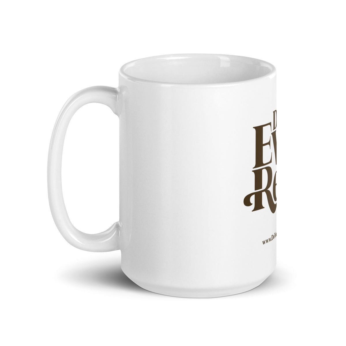 DYERB white mug