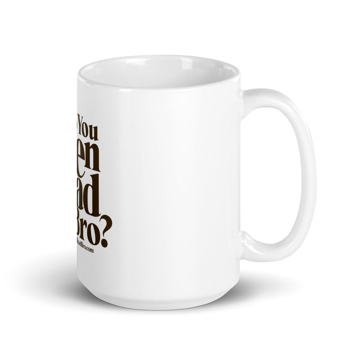 DYERB white mug